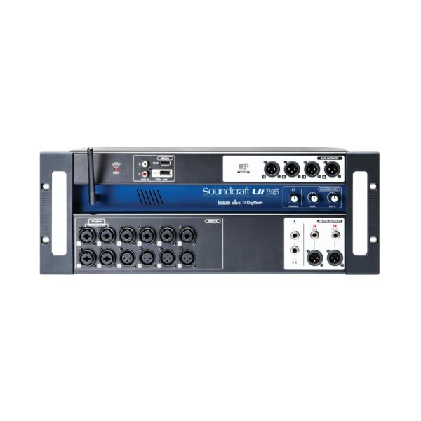 Mezclador Digital Soundcraft Ui16 16 Canales Control Remoto Wifi Ethernet