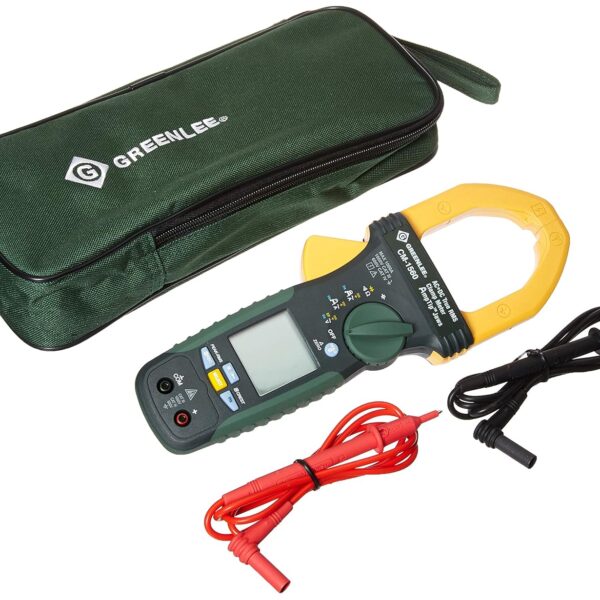 Greenlee - Abrazímetro, Ac/Dc-calibrado, instrumentos de prueba Elec (CM-1560-C), 1000 AMP