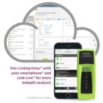 Comprobador de red Netscout LinkSprinter , 1
