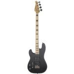 Dean JE HYBRID PRO BKS John Entwistle Hybrid Pro Bass Guitarra, negro satinado