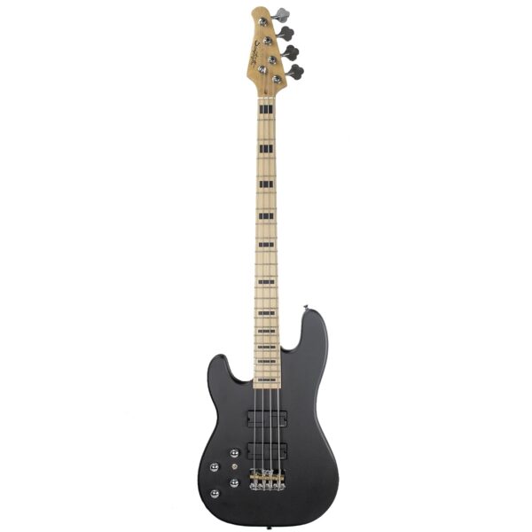 Dean JE HYBRID PRO BKS John Entwistle Hybrid Pro Bass Guitarra, negro satinado