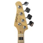 Dean JE HYBRID PRO BKS John Entwistle Hybrid Pro Bass Guitarra, negro satinado