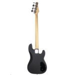 Dean JE HYBRID PRO BKS John Entwistle Hybrid Pro Bass Guitarra, negro satinado