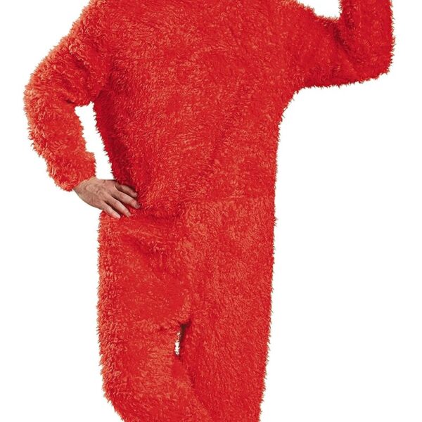 Disfraz Disguise Elmo Prestige Adulto Talla XL 42-46 Rojo Felpa