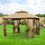 Toldo y Malla de Repuesto Garden Winds Patrice Gazebo RipLock 350 Beige LCM1193BCN-RS