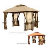 Toldo y Malla de Repuesto Garden Winds Patrice Gazebo RipLock 350 Beige LCM1193BCN-RS