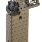 Streamlight 14031 Sidewinder - Linterna militar impermeable LED de 55 lúmenes con (2) pilas alcalinas AA y montaje en E