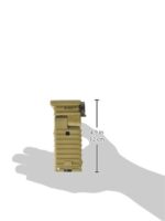 Streamlight 14031 Sidewinder - Linterna militar impermeable LED de 55 lúmenes con (2) pilas alcalinas AA y montaje en E