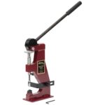 Remachadora de Cuero Weaver Leather Little Wonder 65-6650 Roja Operada a Mano