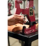 Remachadora de Cuero Weaver Leather Little Wonder 65-6650 Roja Operada a Mano
