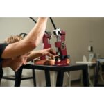 Remachadora de Cuero Weaver Leather Little Wonder 65-6650 Roja Operada a Mano