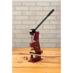 Remachadora de Cuero Weaver Leather Little Wonder 65-6650 Roja Operada a Mano