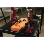 Remachadora de Cuero Weaver Leather Little Wonder 65-6650 Roja Operada a Mano