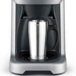Breville BDC650BSS Cafetera de Control de Molienda con Molinillo, Acero Inoxidable Cepillado, Jarra Térmica