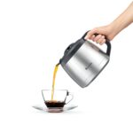 Breville BDC650BSS Cafetera de Control de Molienda con Molinillo, Acero Inoxidable Cepillado, Jarra Térmica
