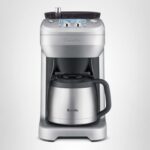 Breville BDC650BSS Cafetera de Control de Molienda con Molinillo, Acero Inoxidable Cepillado, Jarra Térmica