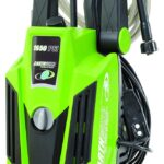 Lavadora a Presión Eléctrica Earthwise PW16503 1650 PSI 1.4 GPM Verde
