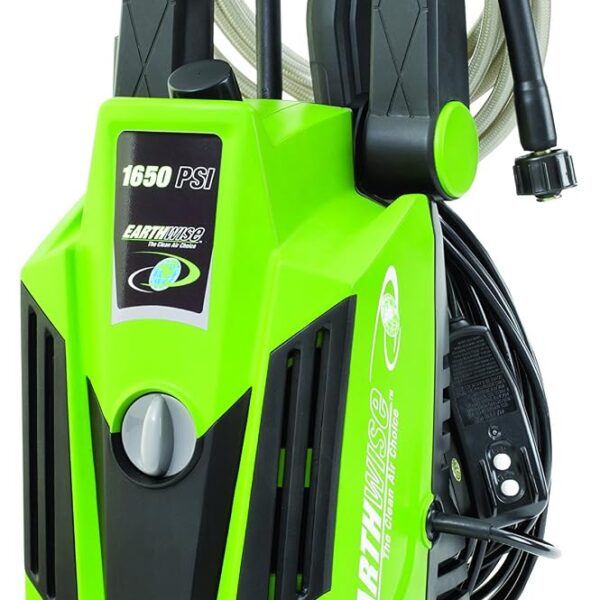 Lavadora a Presión Eléctrica Earthwise PW16503 1650 PSI 1.4 GPM Verde
