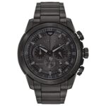 Reloj Citizen Eco-Drive CA4184-81E Hombre Acero Inoxidable Negro Cronógrafo 48 milímetros