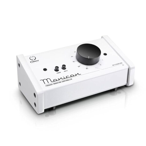 Palmer PAL MONICON-W Controlador pasivo para monitor, color blanco