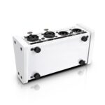 Palmer PAL MONICON-W Controlador pasivo para monitor, color blanco