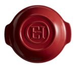Emile Henry Cocina de cerámica para pan/patatas | Borgoña