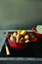 Emile Henry Cocina de cerámica para pan/patatas | Borgoña