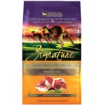 Alimento Seco para Perro Zignature Kangaroo Modelo 31327 Fórmula Canguro Ingredientes Limitados Sin Granos 25 Libras