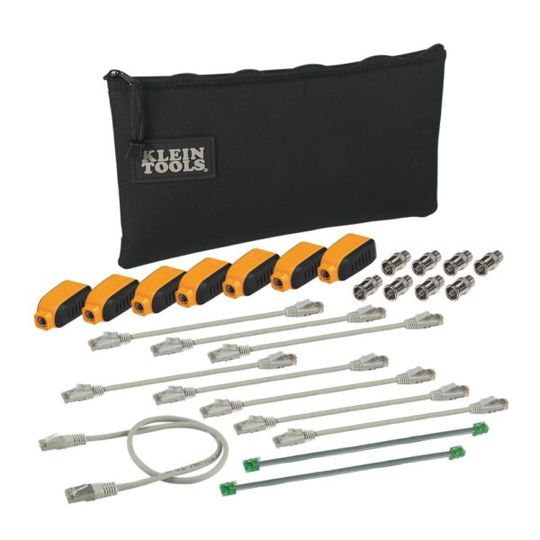 Klein Tools Kit remoto de probador de red VDV770-834, Scout Pro Series Test-n-Map Remotes Prueba, mapea e identifica has