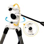 Gskyer Telescopio, telescopios para adultos, telescopio refractor astronómico AZ de 80 mm para niños, astronomía para ad