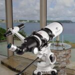 Gskyer Telescopio, telescopios para adultos, telescopio refractor astronómico AZ de 80 mm para niños, astronomía para ad