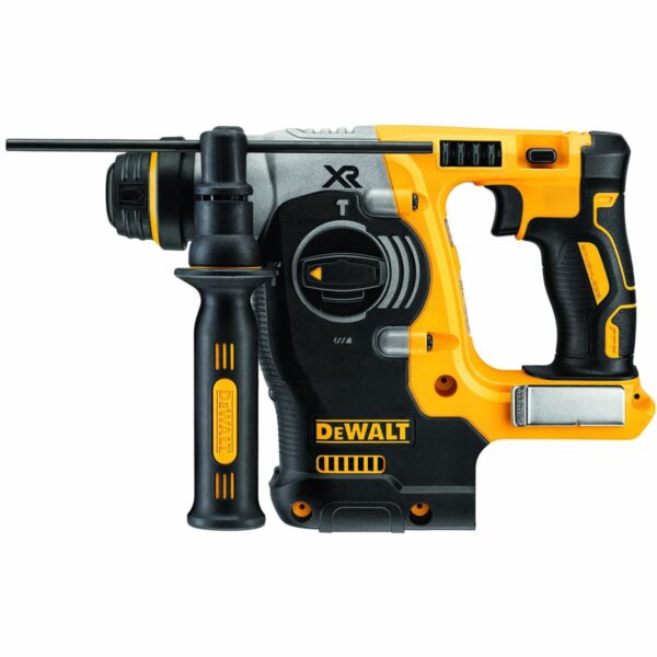 DEWALT Martillo Perforador SDS Rotativo de 20V MAX, Inalámbrico, 3 Modos de Aplicación, Solo Herramienta (DCH273B)