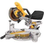 DEWALT - Sierra ingleteadora de 20 V máx, 7-1/4 pulgadas, solo herramienta, inalámbrica (DCS361B)