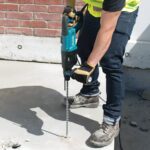 Makita HR2641 Martillo rotatorio AVT de 1", acepta brocas Sds-Plus (mango D)