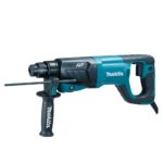 Makita HR2641 Martillo rotatorio AVT de 1", acepta brocas Sds-Plus (mango D)