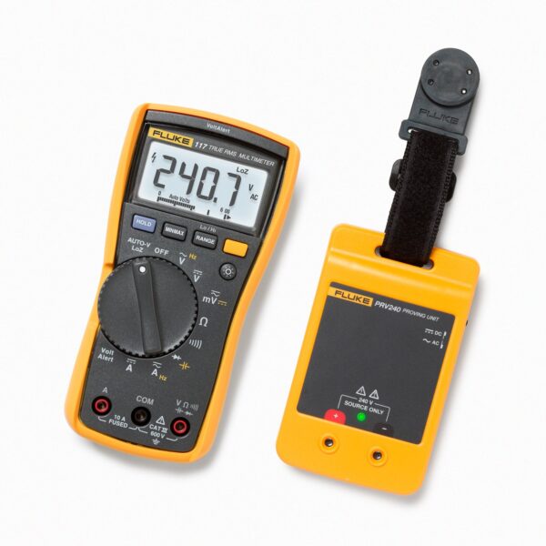 Fluke Kit de unidad de prueba FLUKE-117/PRV240