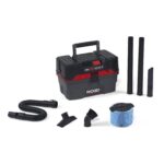 RIDGID 50318 4500RV ProPack Aspiradora Portátil Húmedo/Seco de Taller de 4.5 Galones con Diseño de Caja de Herramientas,