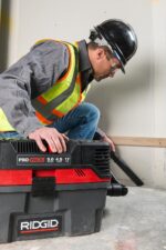 RIDGID 50318 4500RV ProPack Aspiradora Portátil Húmedo/Seco de Taller de 4.5 Galones con Diseño de Caja de Herramientas,