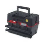 RIDGID 50318 4500RV ProPack Aspiradora Portátil Húmedo/Seco de Taller de 4.5 Galones con Diseño de Caja de Herramientas,