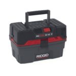 RIDGID 50318 4500RV ProPack Aspiradora Portátil Húmedo/Seco de Taller de 4.5 Galones con Diseño de Caja de Herramientas,