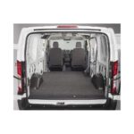 BedRug VanTred Ford Transit 2015 2025 Base Larga 148 Pulgadas con Cuerpo Extendido Gris Carbón VTFT15LE