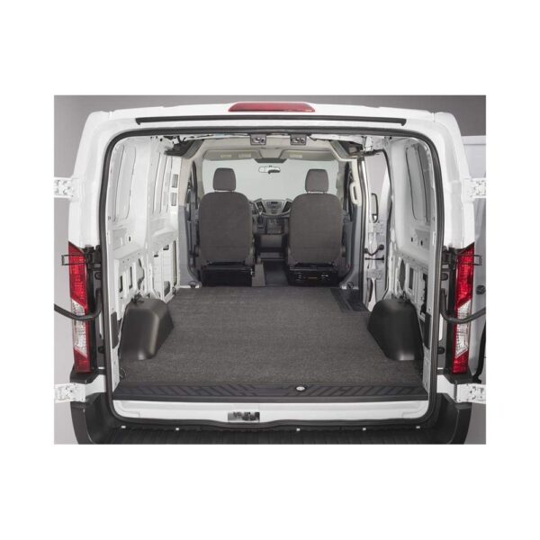 BedRug VanTred Ford Transit 2015 2025 Base Larga 148 Pulgadas con Cuerpo Extendido Gris Carbón VTFT15LE