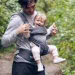 Mochila Portabebés Ergobaby 360 BC360PBLKGRY Gris Carbón Malla de Aire Fresco Talla Única