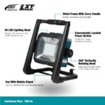 Reflector Makita DML805 18V LXT LED Alámbrico Inalámbrico 750 Lúmenes