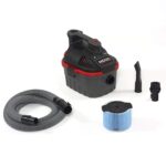 Ridgid 50313 4000 rv Portable Wet Dry aspiradora, 4-Gallon Small Wet Dry Vac con 5,0 Pico HP Motor, Pro – Manguera, asa