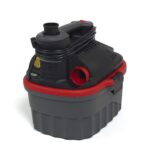 Ridgid 50313 4000 rv Portable Wet Dry aspiradora, 4-Gallon Small Wet Dry Vac con 5,0 Pico HP Motor, Pro – Manguera, asa