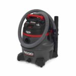 RIDGID 50368 RV2400HF Aspiradora en seco y húmedo, aspiradora de 14 galones con filtración HEPA certificada, motor de 11