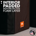 JBL Bags SRX835P-CVR-DLX Deluxe - Funda protectora acolchada para SRX835P-CVR