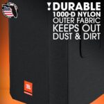JBL Bags SRX835P-CVR-DLX Deluxe - Funda protectora acolchada para SRX835P-CVR