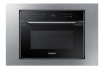 Samsung, Juego de acabado de 30 pulgadas MA-TK3080CT para microondas de convección para encimera, MC12J8035CT, acero ino